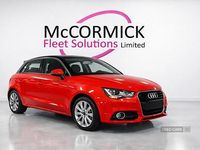 Used Audi A1 Sport 2013 Red Hatchback