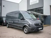 Used VW Crafter Trendline 140 HP (102 kW) 2023 Grey Van