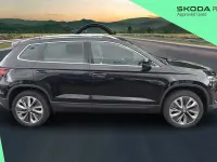 Used Skoda Karoq SE L 150 HP (110 kW) 2023 Black magic pearl effect SUV