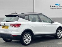 Used Seat Arona SE Technology 2020 White SUV