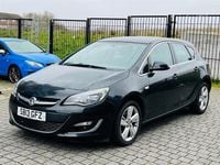 Second-hand Vauxhall Astra SRi 2013 Negru Hatchback