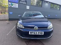 Second-hand VW Golf VIII Edition 2026 Albastru Hatchback