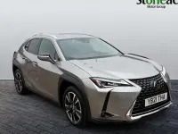Used Lexus UX 184 HP (135 kW) 2023 Silver SUV