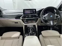 Used BMW X4 M Sport 190 HP (139 kW) 2021 Blue SUV