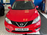 Used Nissan Pulsar Visia 110 HP (80 kW) 2015 Red Hatchback
