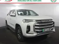 Used Maxus T90 130 kW (177 HP) 2025 Pickup