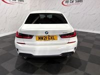 Used BMW 318 M Sport 2021 White Sedan