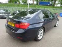 Used BMW 330 2015 Blue Sedan