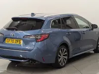 Used Toyota Corolla Design 184 HP (135 kW) 2021 Blue Estate