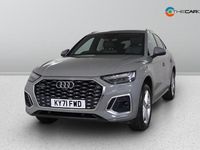 Used Audi Q5 Sportback S-Line 2021 Grey SUV