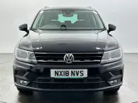 Used VW Tiguan SE 150 HP (110 kW) 2018 Black SUV