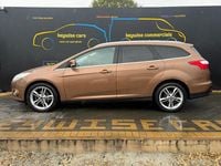 Used Ford Focus Titanium X 115 HP (84 kW) 2013 Brown Estate
