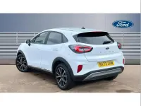 Used Ford Puma Titanium 123 HP (90 kW) 2024 White SUV