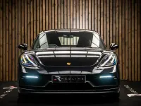 Used Porsche 718 Cayman 2024 Black Coupe