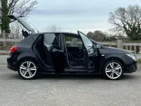 Used Seat Ibiza 105 HP (77 kW) 2011 Black Hatchback