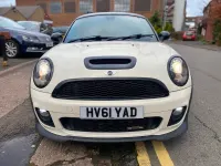 Used Mini John Cooper Works Coupé 2011 White Coupe