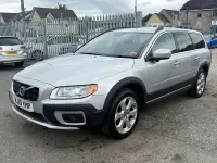Used Volvo XC70 SE Lux 163 HP (119 kW) 2010 Silver Estate
