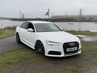 Used Audi A6 S-Line 190 HP (139 kW) 2016 White Sedan