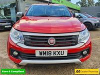 used Fiat Fullback 2.4 LX DCB 180 BHP EURO 6DOUBLE CAB 4X4 AUTOMATIC PICK-UP