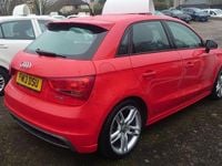 Used Audi A1 S-Line 2013 Red Hatchback