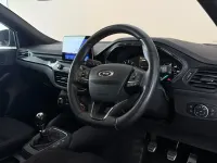 Used Ford Focus ST-Line 125 HP (91 kW) 2019 Blue Hatchback