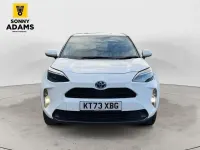 Used Toyota Yaris Hybrid 2024 White Hatchback