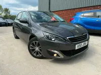 Used Peugeot 308 Allure 120 HP (88 kW) 2016 Grey Hatchback
