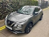 Used Nissan Juke Tekna+ 2020 Grey SUV