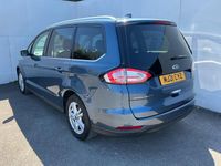 Usado Ford Galaxy Titanium 150 HP (110 kW) 2021 Azul Monovolume