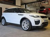 Used Land Rover Range Rover evoque HSE Dynamic 2019 White SUV