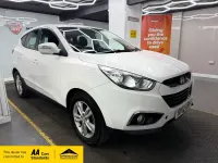 Used Hyundai ix35 Style 115 HP (84 kW) 2012 White SUV