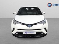 Used Toyota C-HR 122 HP (89 kW) 2017 White SUV