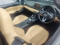 Used Mazda MX5 Inclusive 200 HP (147 kW) 2016 Grey Cabriolet