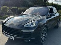 Used Porsche Cayenne S E-Hybrid 2015 Black SUV