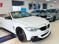 Used BMW 435 M Sport 2015 White Cabriolet