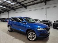 Used Skoda Karoq SE L 150 HP (110 kW) 2020 Blue SUV