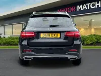 Used Mercedes GLC250 AMG line 2018 Black SUV