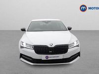 Used Skoda Superb SportlinePlus 190 HP (139 kW) 2023 White Hatchback