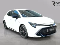Used Toyota Corolla Sport 184 HP (135 kW) 2021 White Hatchback
