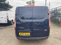 Used Ford Transit Custom 130 HP (95 kW) 2017 Blue Van