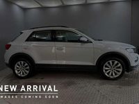Used VW T-Roc SE 150 HP (110 kW) 2018 Silver SUV