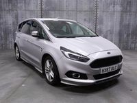 Used Ford S-MAX Sport 180 HP (132 kW) 2017 Silver MPV