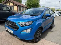 Used Ford Ecosport ST-Line 2022 Blue SUV