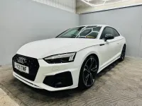 Używany Audi A5 Comfort 245 KM (180 kW) 2021 Biały Coupe