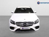Used Mercedes E200 AMG line 184 HP (135 kW) 2018 White Sedan