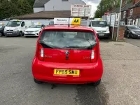 Gebraucht Skoda Citigo SE 60 PS (44 kW) 2015 Rot Kleinwagen