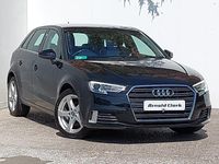 Used Audi A3 Sport 115 HP (84 kW) 2017 Black Hatchback