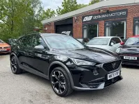 Gebraucht Cupra Formentor 150 PS (110 kW) 2021 Schwarz SUV