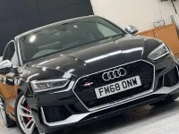 Used Audi RS5 Advanced 450 HP (330 kW) 2018 Black Coupe