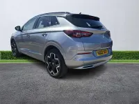 Used Vauxhall Grandland X Elite 2022 Grey SUV